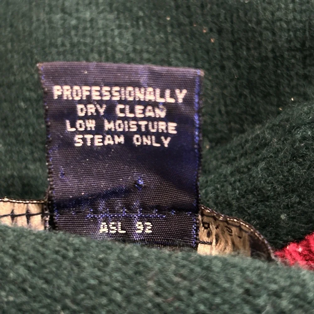 Vintage Abercrombie & Fitch Wool Sweater Large Holiday‎ Y2k Indie Preppy Grandpa